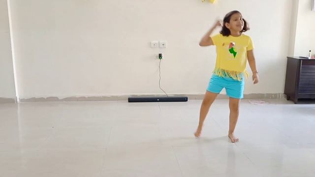 Shor Machega | Dance cover by Charvi | Kids dance смотреть онлайн