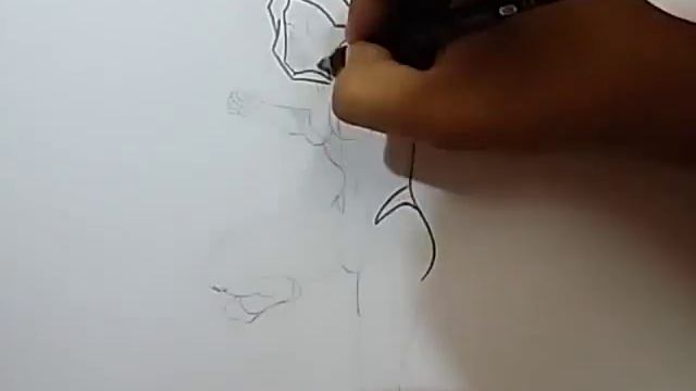 Dibujo de Spider-Gwen: Spider-Verse/ Drawing Spider-Gwen: Spider-Verse смотреть онлайн