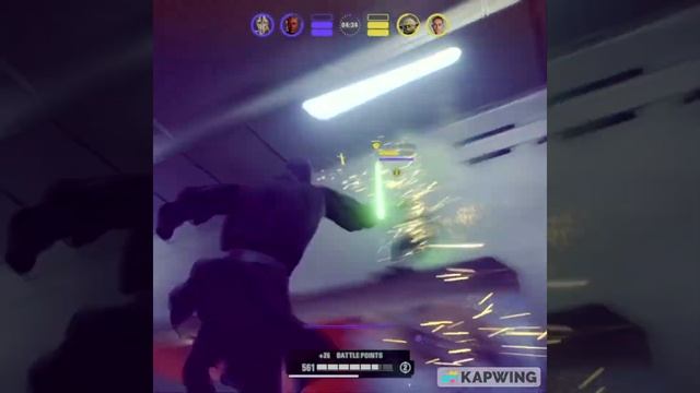 Yoda can't keep up with Maul!! || Battlefront 2 Duels смотреть онлайн