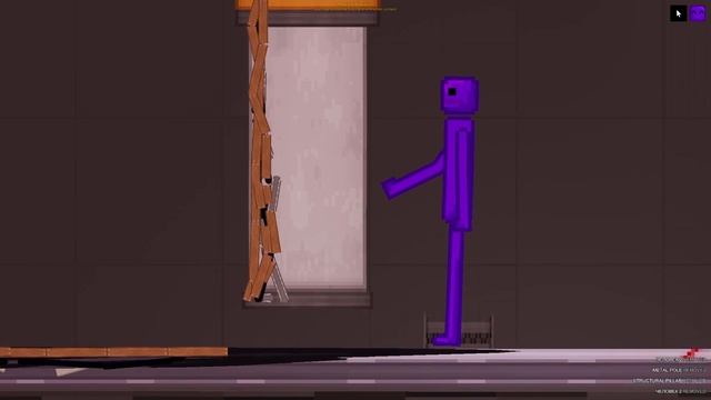 О нет! я попал в SCP conteyner bich / people playground смотреть онлайн