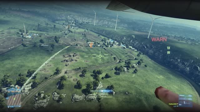 Battlefield 3 AC-130 Gunship Gameplay on Armored Shield смотреть онлайн