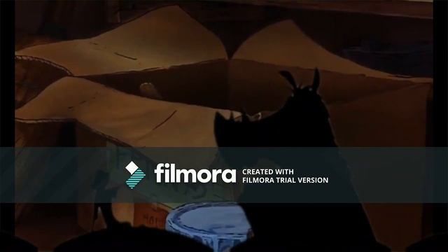 Timon And Pumbaa At The Cinema In The Rescuers 1977