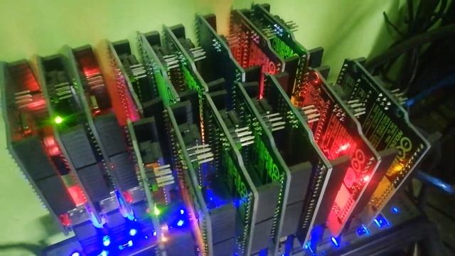 duino Coin mining rig смотреть онлайн