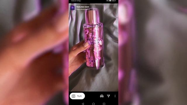How To Get Neon Shadow Filter On Instagram! смотреть онлайн