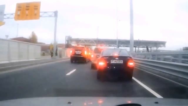 Crazy Car Crash Compilation caught on camera 2015 #5 смотреть онлайн