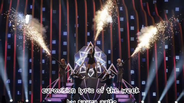 SAARA AALTO - EUROVISION LYRIC OF THE WEEK (EUROVISION CALLING PODCAST - BBC) смотреть онлайн