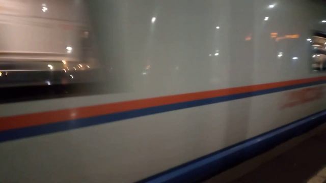 Скоростной Электропоезд Сапсан эвс1-10 Следует с резервом Обухово смотреть онлайн