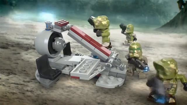 Kashyyyk™ Troopers™ (75035) LEGO Star Wars смотреть онлайн