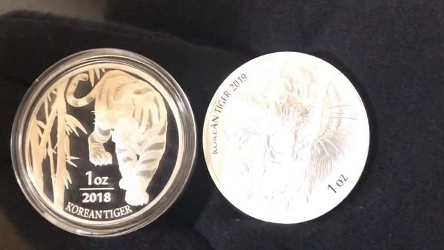 2019 South Korea 1 oz Silver Tiger Review смотреть онлайн