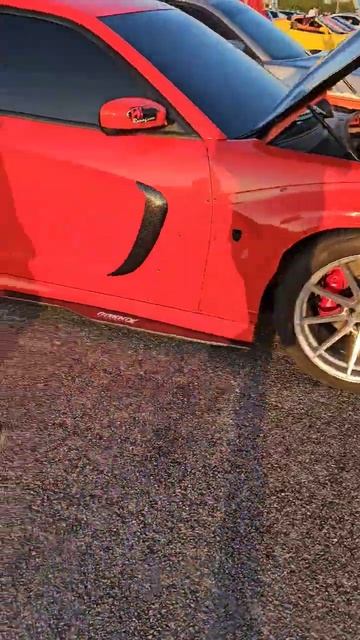 When you see it Dodge Charger Scat Pack #procharger #coffeeandcars #subscribe #hellyeah смотреть онлайн