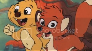 2d мультфильмы против их 3d продолжений.