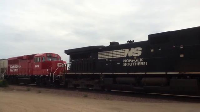 Railfanning the DM&E Tracy Sub #1 смотреть онлайн