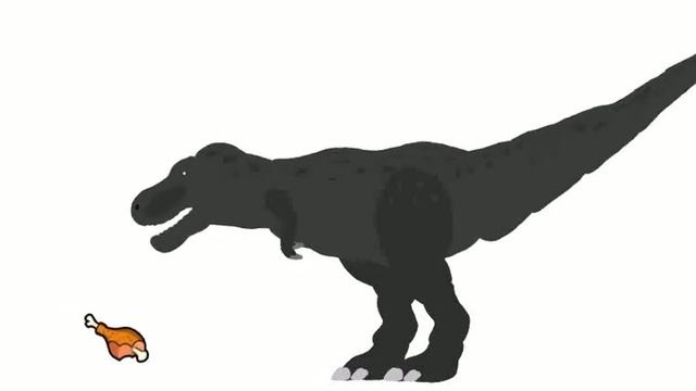 Мой хороший спрайт ТИРАННОЗАВР😁 смотреть онлайн