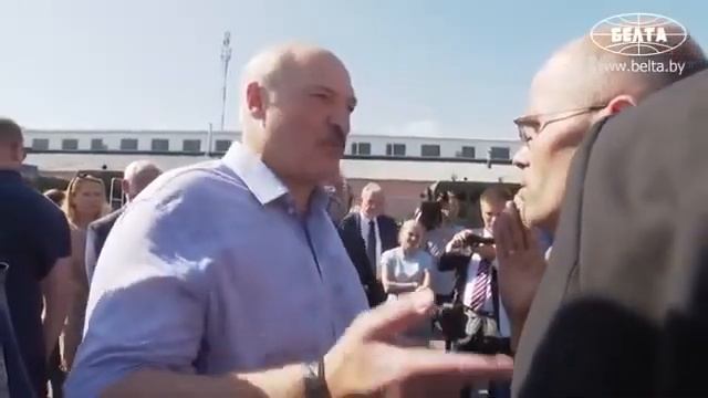 Я этого НЕ ПОТЕРПЛЮ! Лукашенко ЖЁСТКО ответил на ВОПРОС протестующих! смотреть онлайн