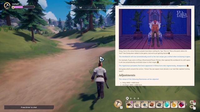 New QUESTS and ...WORKING CHAIRS?! | Patch 0.173 Review смотреть онлайн