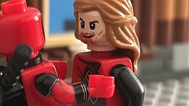 Deadpool and Wolverine: Nicepool’s Death Scene (Lego Stopmotion) смотреть онлайн