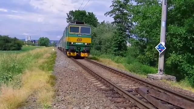 Os 3729 mezi stanicemi Olomouc hl.n. a Olomouc - Nové Sady смотреть онлайн