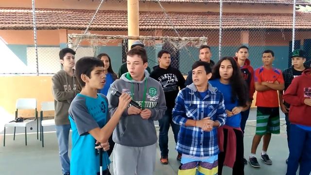 Semana da Matemática 2017 - Cerqueira - 1A (Caio 1ª) смотреть онлайн