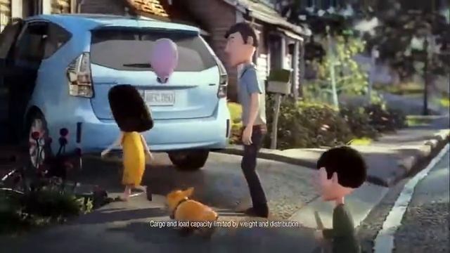 Toyota Prius 2013 Commercial | Toyota On Front смотреть онлайн