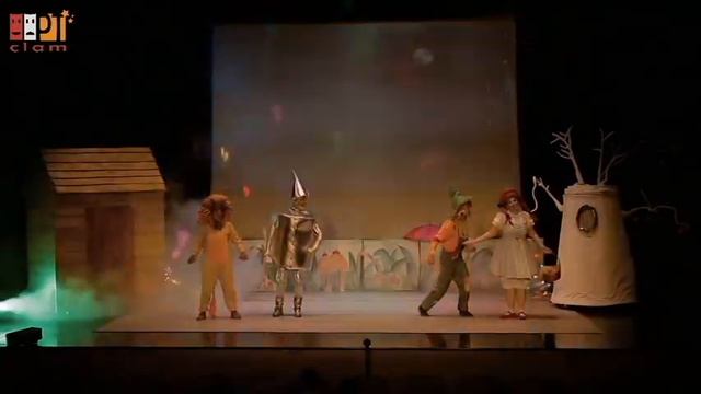 El Mago de Oz Canción Final смотреть онлайн