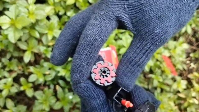 working of an roll cap toy gun diwali gun смотреть онлайн