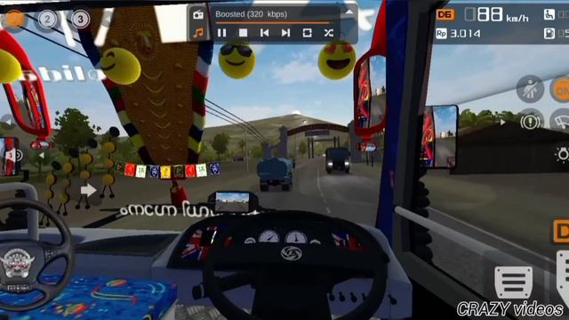 cabin drive in BMR V2 pro mod / crazy videos смотреть онлайн