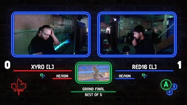 GIMB # 85 | Xyro (Marth) vs Red16 (Villager) | Grand Final | SSBU Ultimate Tournament смотреть онлайн