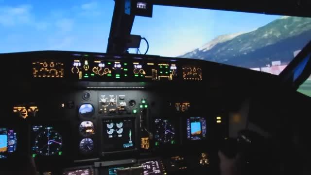 Петербург. Тренажёр Boeing-737NG смотреть онлайн