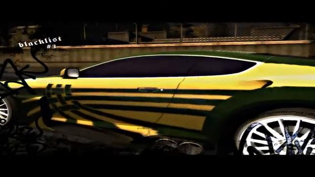 NFS MW RONNI N 3 смотреть онлайн