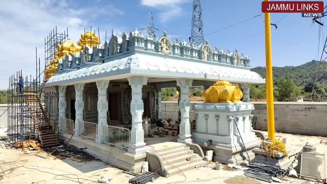 Tirupati Balaji Temple in Jammu nears completion, set to open on June 8 смотреть онлайн