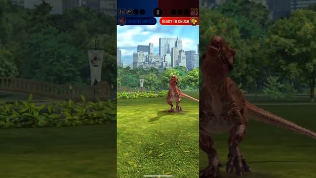Jurassic world alive level 11 SINRAPTOR смотреть онлайн