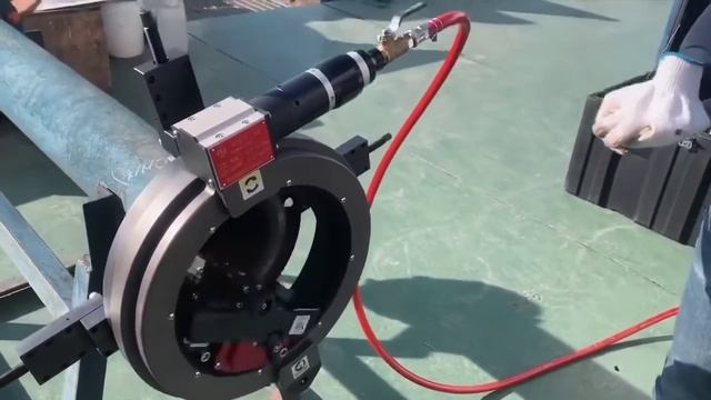 EMF300 external flange facer смотреть онлайн
