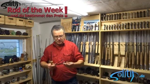 Rod of the Week - 16-45 Pike Smuggler Solitip! by Theowsky смотреть онлайн