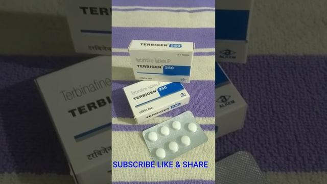 TERBIGEN 250 MG TABLET Terbinafine Hydrochloride IP 250 mg Tablet TERBINAFINE 250 MG TABLET смотреть онлайн