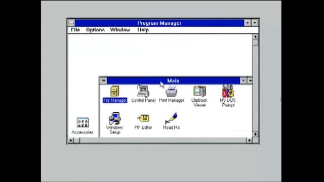 Installing Windows 3.11 into a VM смотреть онлайн