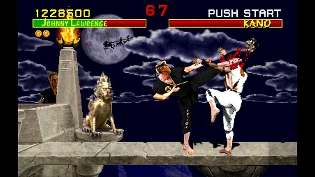 Cobra Kai x Mortal Kombat - No Mercy смотреть онлайн