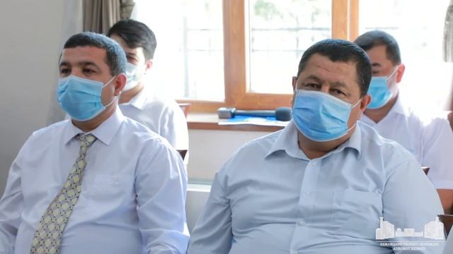 Вилоят касаба уюшмалари ташкилотлари бирлашмасининг VII ҳисобот-сайлов конференцияси бўлиб ўтди смотреть онлайн