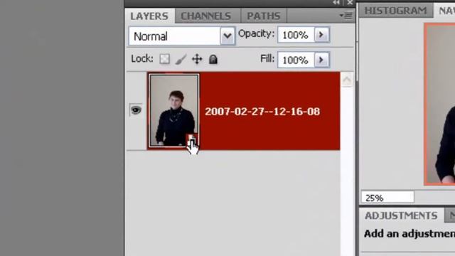 Предварительная обработка снимка в Camera RAW смотреть онлайн