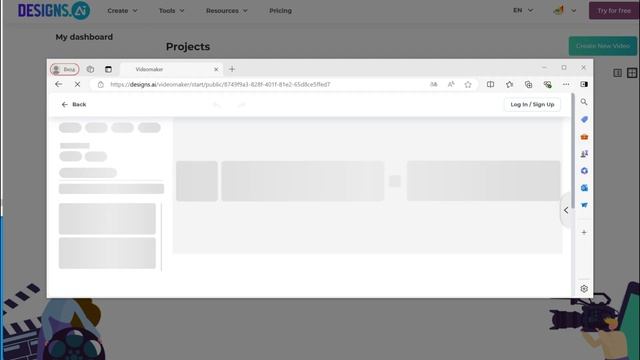 Видеогид. Генерации видео с помощью сервиса «Designs.AI» смотреть онлайн
