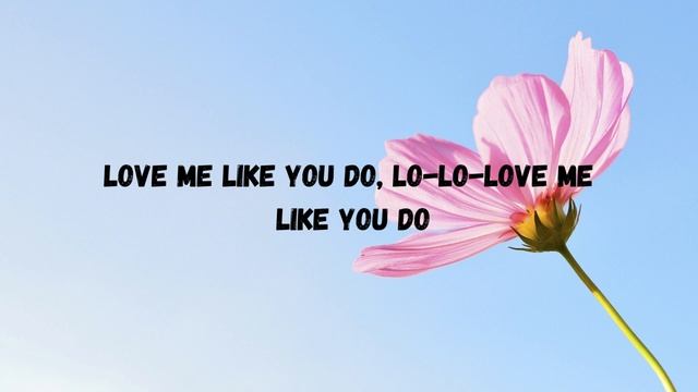 Love me like you do - Ellie Goulding - lyrics - darkpluto смотреть онлайн