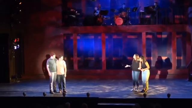 Carrie Wagner- Something Bad/Unlikely Lovers (Falsettos) смотреть онлайн
