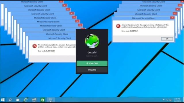 Windows 10 Technical Preview Crazy Error смотреть онлайн