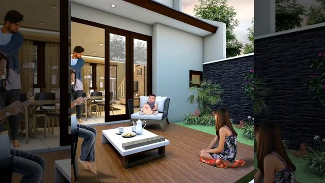 The Patio Residence смотреть онлайн