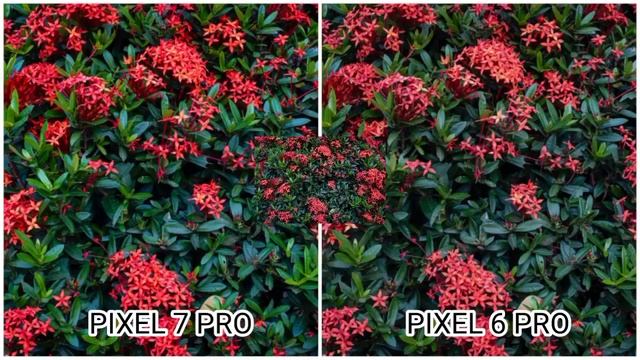 Google Pixel 7 Pro Vs Google Pixel 6 Pro Camera Test смотреть онлайн