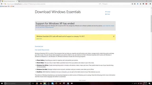 The end of windows essentials 2012!!! last chance to download!!! смотреть онлайн