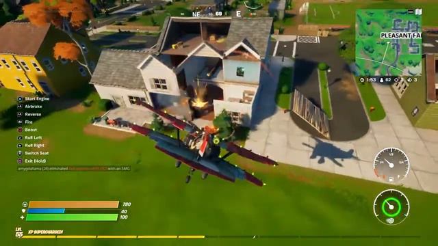 Fortnite_she hulk scar marvel aircraft eliminate top 22 смотреть онлайн