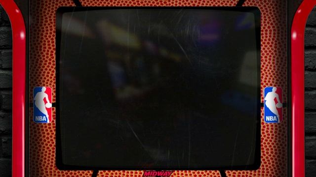 NBA Jam - Arcade (Realistic crt monitor and original bezel) смотреть онлайн