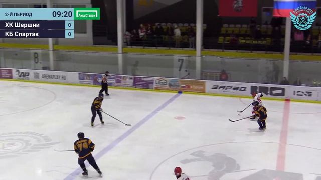 17:45 ХК Шершни – КБ Спартак За 1 место | Arena Play Север Гл. смотреть онлайн