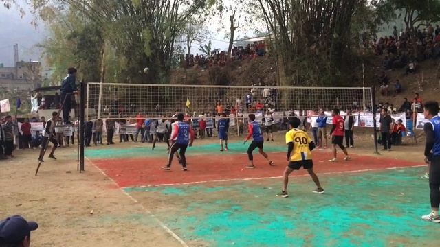 Final Game || Nepal Tara Vs Three Star || Volleyball Match || Galyang смотреть онлайн