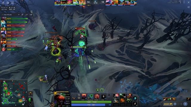 Broodmother - Easiest Mid Lane! [Dota 2 Gameplay] 7.36b смотреть онлайн